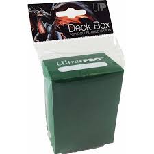 (image for) Ultra Pro Forest Green Deck Box